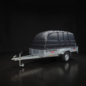 Tekno-Trailer 3000L -S - KAMPANJA 5v RAKENNETAKUULLA!