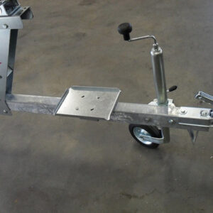 Akkuteline, maalattu