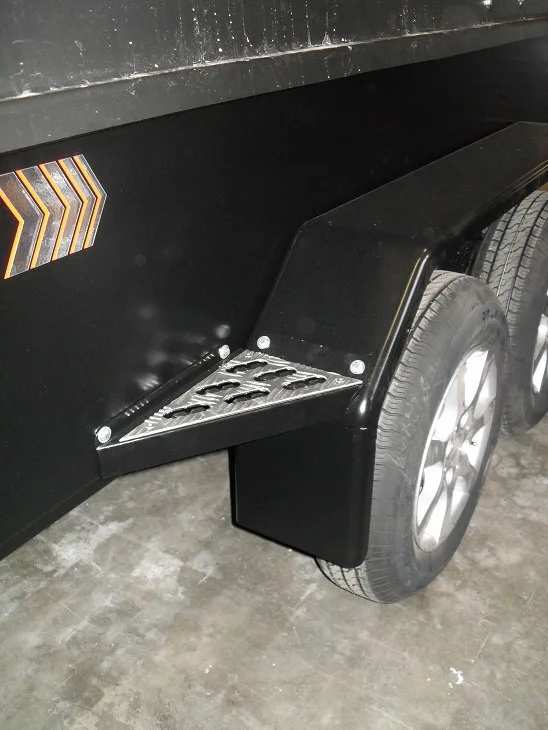 Astinlaudat, maalattuna + alumiinilevysetti (4kpl) - Image 2