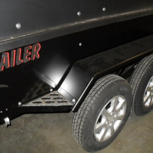 Astinlaudat, maalattuna + alumiinilevysetti (4kpl)