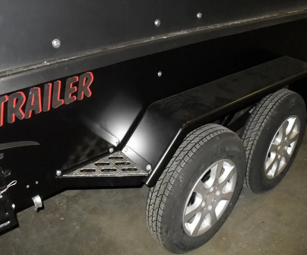 Astinlaudat, maalattuna + alumiinilevysetti (4kpl)