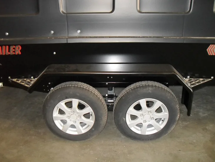 Astinlaudat, maalattuna + alumiinilevysetti (4kpl) - Image 3