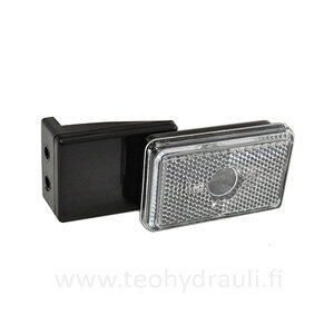 ETUVALO KUMIALUSTALLA VAS.