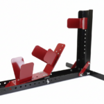 Moottoripyörän kuljetustuki, maalattu