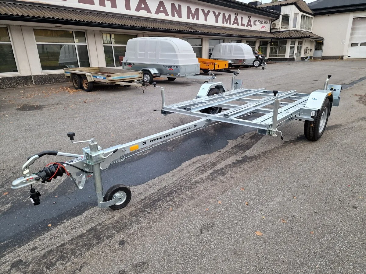 Generaattorikärry 750-3500kg