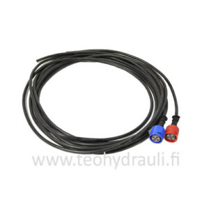 JOHTOSARJA 2x4m ilm.pistoke