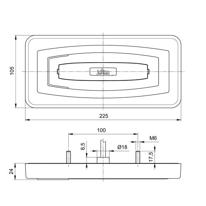 JOKON 930 LED TAKAVALO 9-32V - Image 2