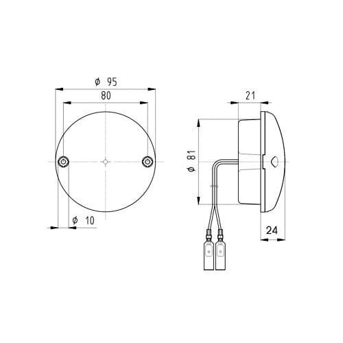 JOKON LED SUUNTAVALO 9-32V - Image 2