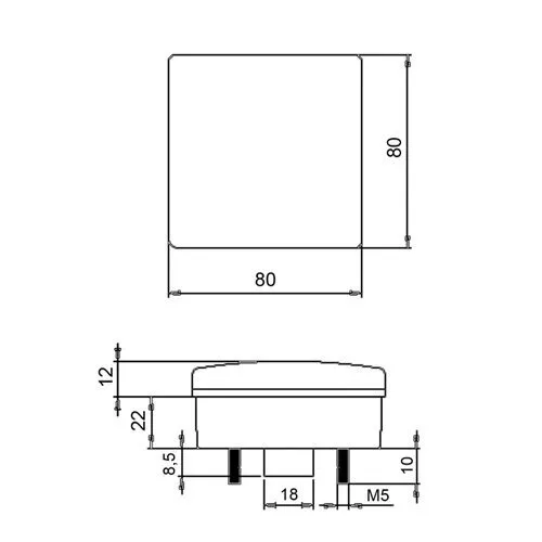 JOKON LED TAKAVALO BBS280/24 - Image 2