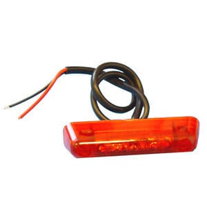 JOKON LED ÄÄRIVALO PUN. 24V