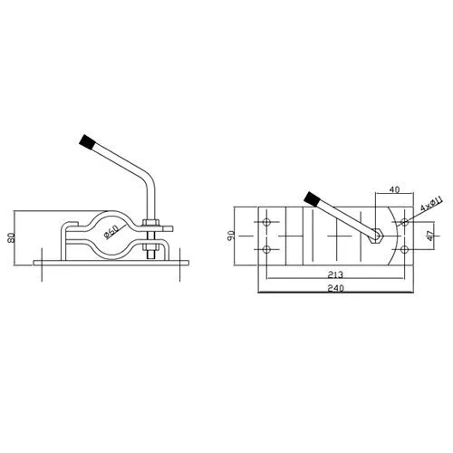 KIINNIKE 60MM HITSATTAVA - Image 2