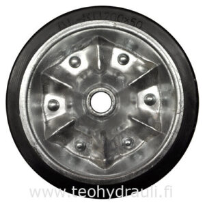 KOVAKUMIPYÖRÄ 200X50 AL-KO