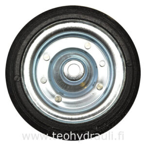KOVAKUMIPYÖRÄ 255X75 PELTIV.