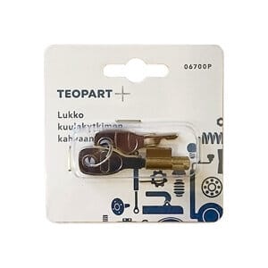 KYTKINLUKKO KYTKIMEN KAHVAAN