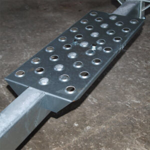 KÄVELYSILTA 230X550MM SINKITTY