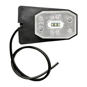 LED ETUVALO + DC-JOHTO 0,5M