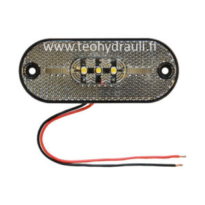 LED ETUÄÄRIVALO KIRK. 12V