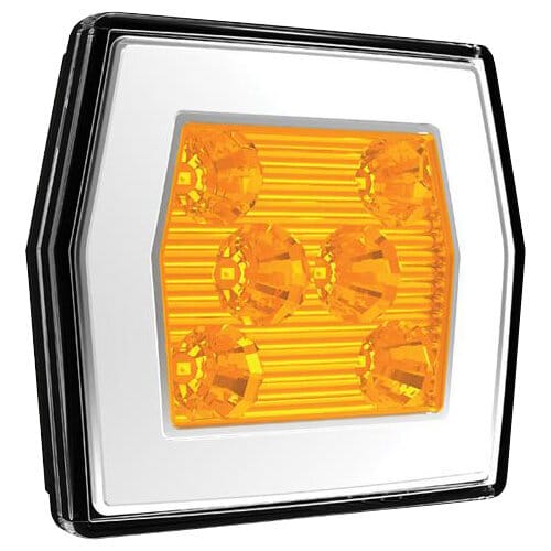 LED ETUÄÄRIVALO+VILKKU 12-36V