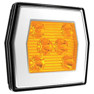 LED ETUÄÄRIVALO+VILKKU 12-36V