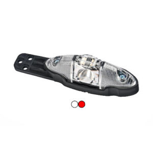 LED PUN/VALK ÄÄRIVALO 12-24V