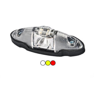 LED PUN/VALK/KELT ÄÄRIV 12-24V