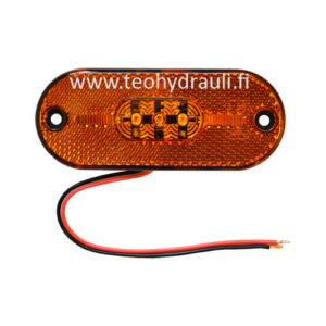 LED SIVUÄÄRIVALO KELT. 12V