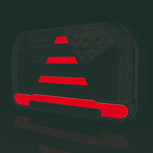 LED-TAKAVALO 6-NAP. VASEN - Image 3