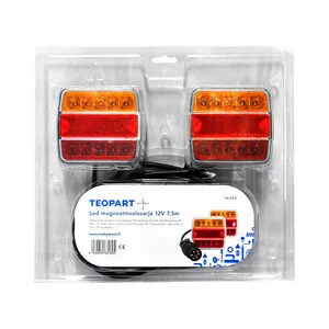 LED VALOSARJA 12V 7,5M