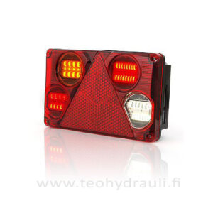 LED YHDISTELMÄTAKAVALO 12/24 L