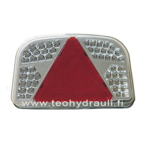 LED YHDISTELMÄTAKAVALO 12V OIK