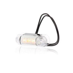 LED ÄÄRIVALO KELT. 12-24V