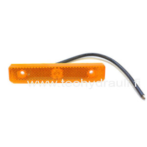 LED ÄÄRIVALO KELT. 12V JOKON