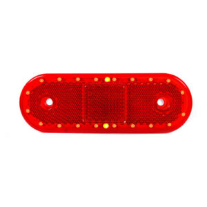 LED ÄÄRIVALO PUN 10-36V