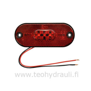 LED ÄÄRIVALO PUN. 12V