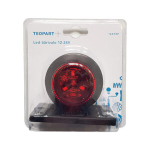 LED ÄÄRIVALO PUN/VALK 12-24V