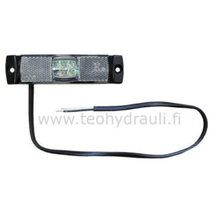 LED ÄÄRIVALO VALK. 12-30V 4MDC