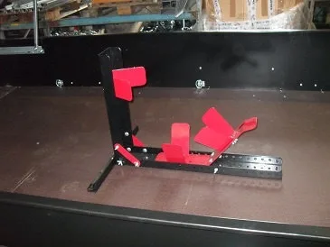 Moottoripyörän kuljetustuki, maalattu - Image 3