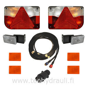 PERÄKÄRRYN VALOSARJA 6M JOKON