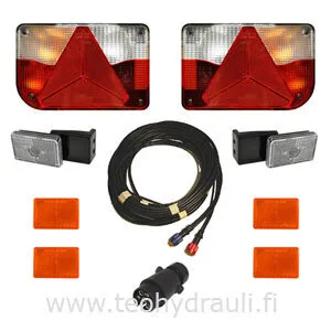 PERÄKÄRRYN VALOSARJA 6M JOKON