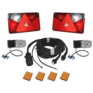 PERÄKÄRRYN VALOSARJA ASPÖCK 6M