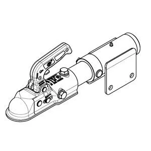 PYÖRIVÄ KUULAKYTKIN 1700KG - Image 3