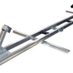 Rantatelakka, kasattuna