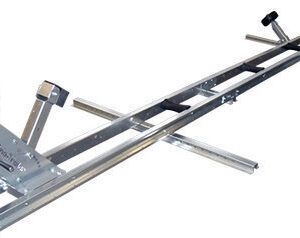 Rantatelakka, kasattuna