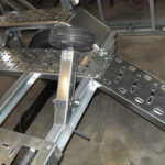 Sivutuki yhdellä pyörällä