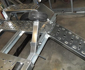 Sivutuki kahdella pyörällä