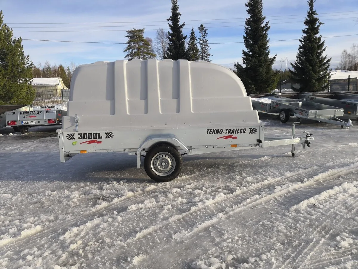 Tekno-Trailer 3000L-E KAMPANJA - Image 3