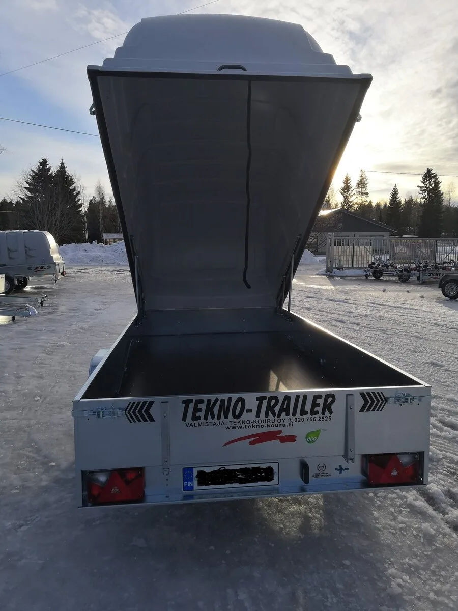 Tekno-Trailer 3000L-E KAMPANJA - Image 4