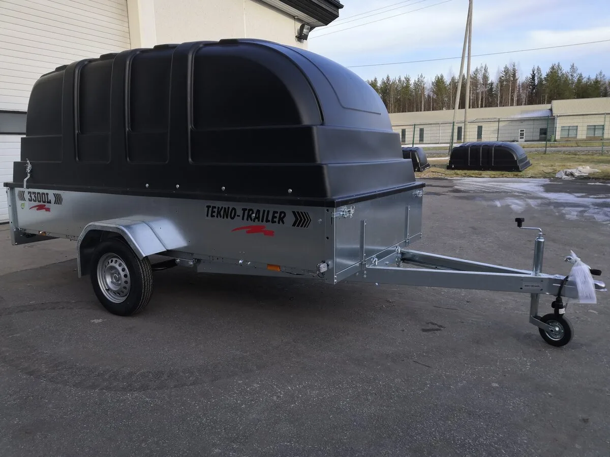 Tekno-Trailer 3300L-E KAMPANJA