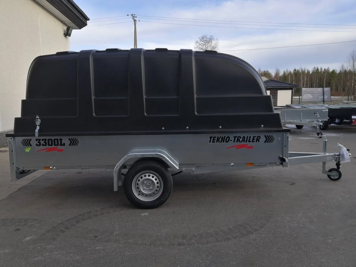 Tekno-Trailer 3300L-E KAMPANJA - Image 2