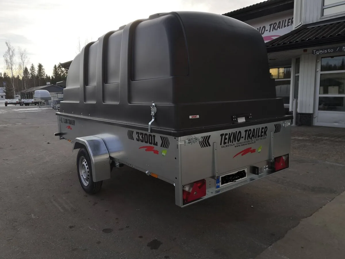 Tekno-Trailer 3300L-E KAMPANJA - Image 4